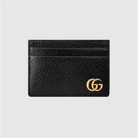 fermasoldi pelle calamita gucci|Gucci Fermasoldi GG Marmont in pelle.